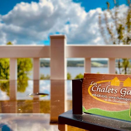 Chalets Garou Saint-Ferdinand Buitenkant foto