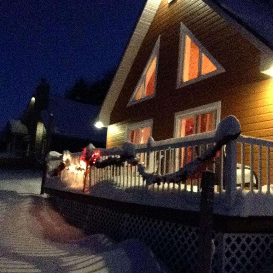 Chalets Garou Saint-Ferdinand Buitenkant foto