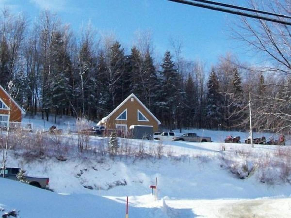Chalets Garou Saint-Ferdinand Buitenkant foto