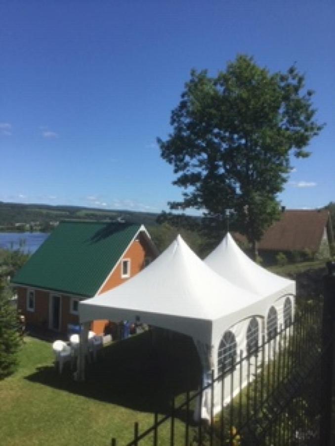 Chalets Garou Saint-Ferdinand Buitenkant foto