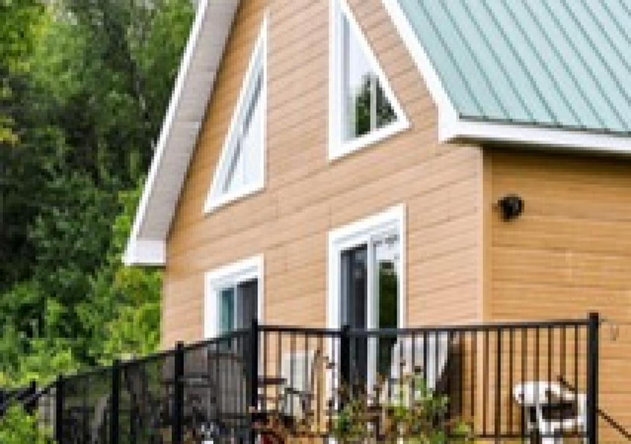 Chalets Garou Saint-Ferdinand Buitenkant foto