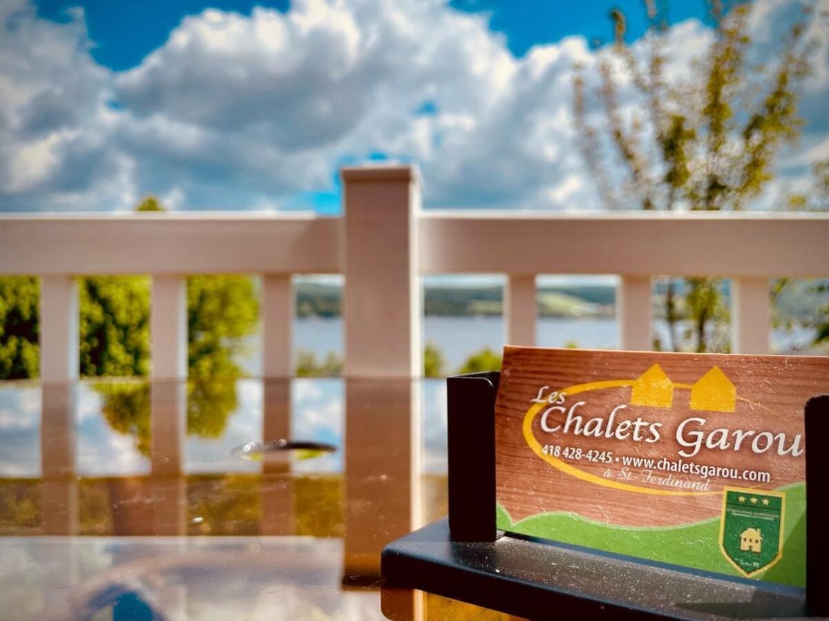 Chalets Garou Saint-Ferdinand Buitenkant foto