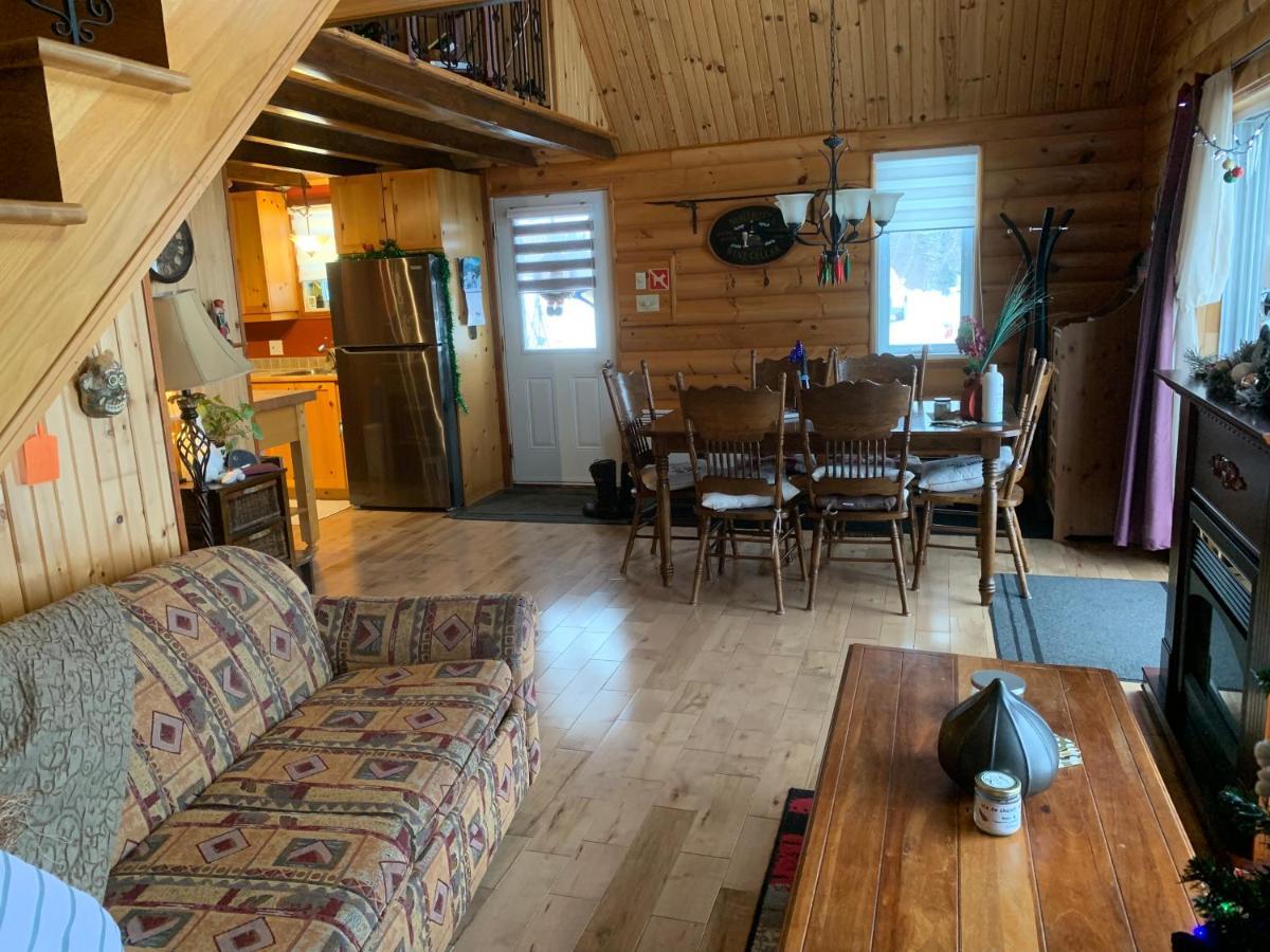 Chalets Garou Saint-Ferdinand Buitenkant foto
