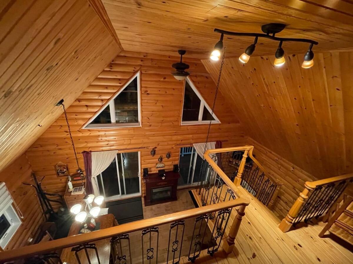 Chalets Garou Saint-Ferdinand Buitenkant foto