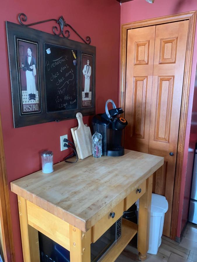 Chalets Garou Saint-Ferdinand Buitenkant foto