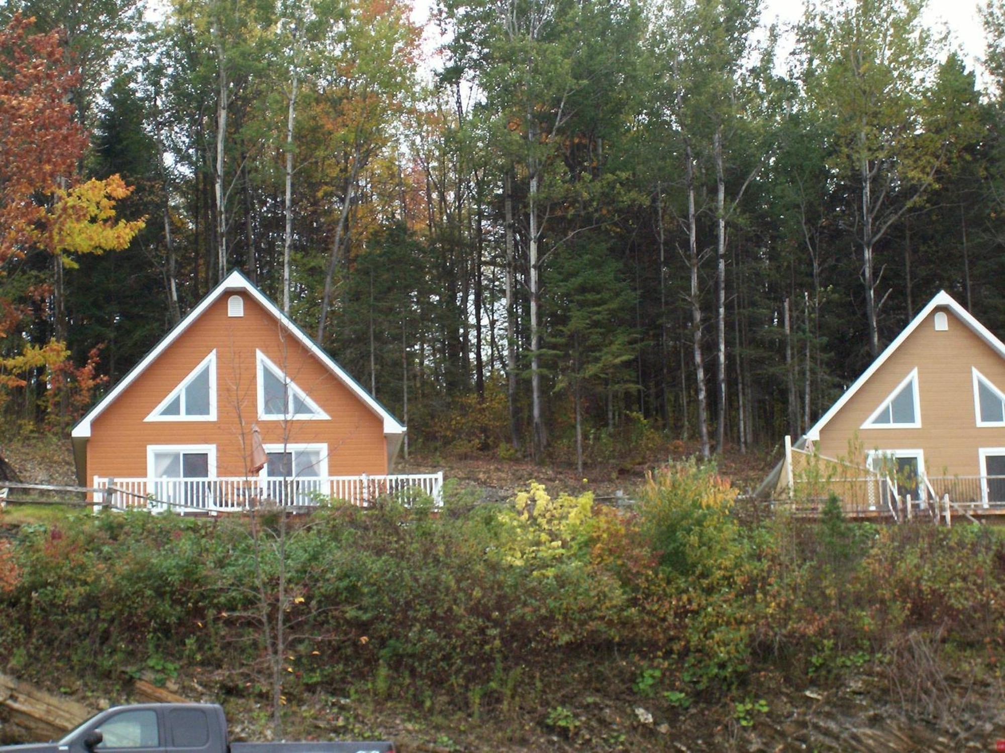 Chalets Garou Saint-Ferdinand Buitenkant foto