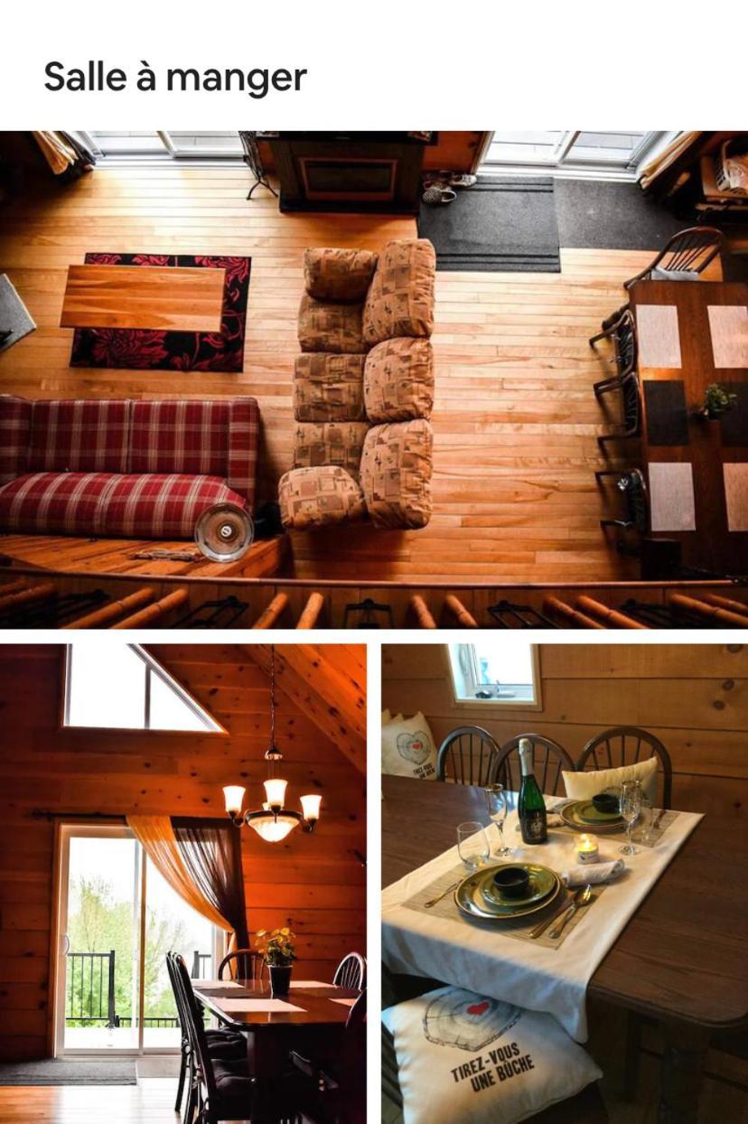 Chalets Garou Saint-Ferdinand Buitenkant foto