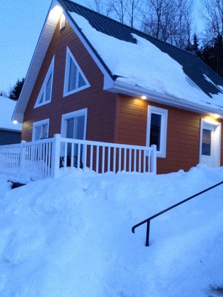 Chalets Garou Saint-Ferdinand Buitenkant foto