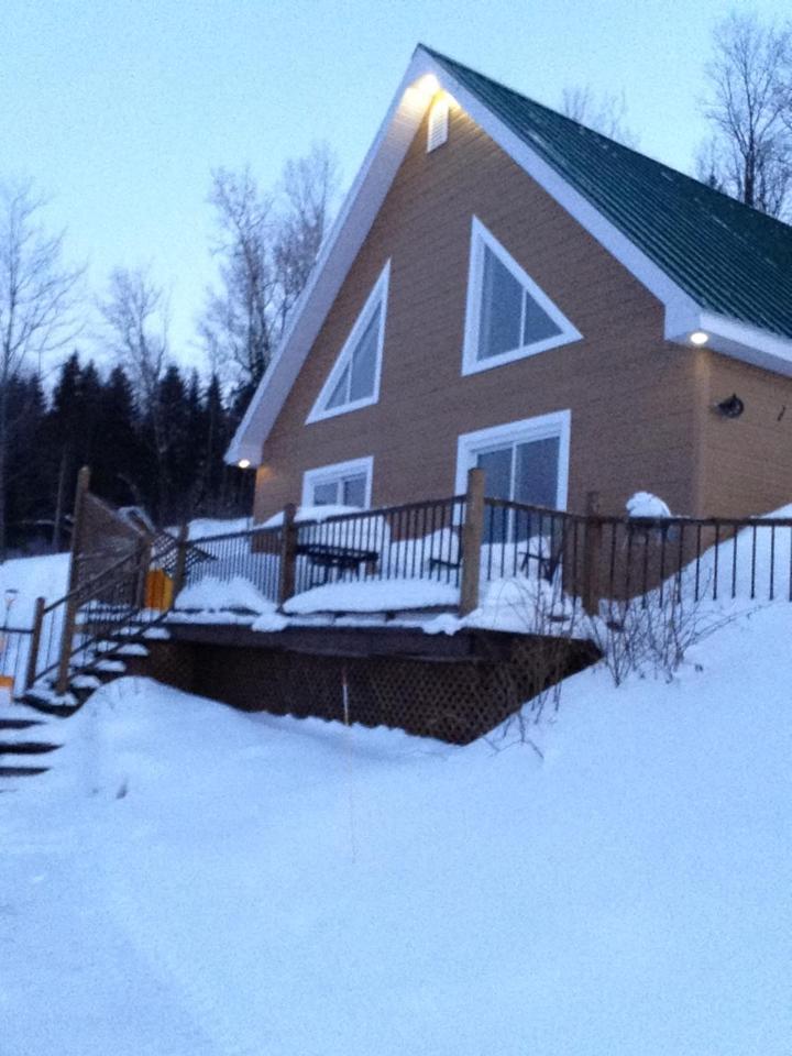 Chalets Garou Saint-Ferdinand Buitenkant foto