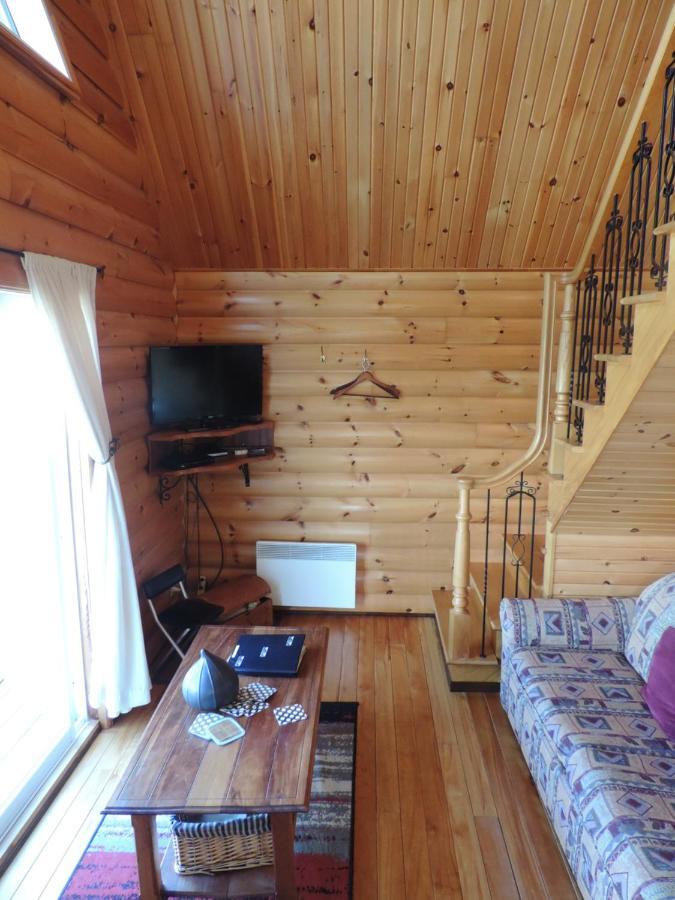 Chalets Garou Saint-Ferdinand Buitenkant foto