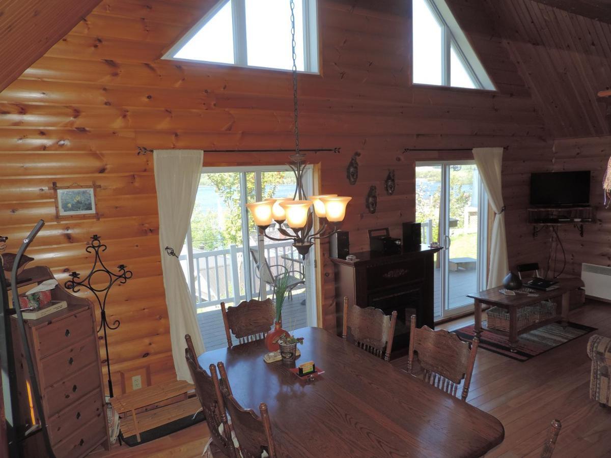 Chalets Garou Saint-Ferdinand Buitenkant foto