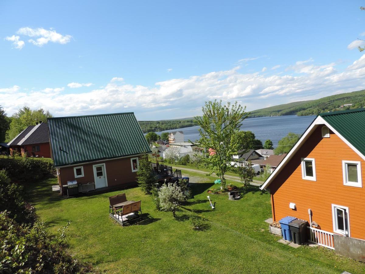 Chalets Garou Saint-Ferdinand Buitenkant foto